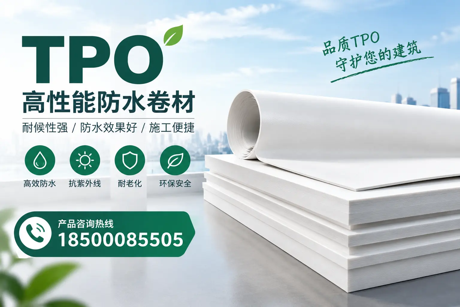 选择tpo材料时的注意事项,避免蚌埠企业常见误区